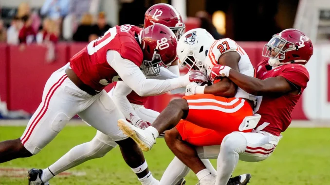 Alabama-defenders-swarm-Micah-Bell-of-Mercer