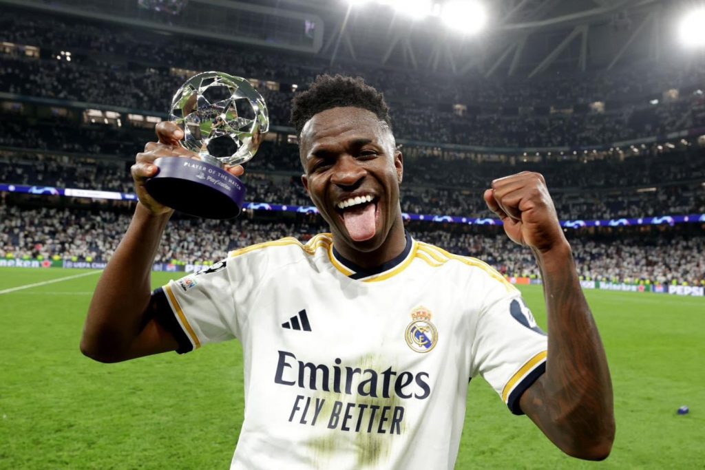 Vinicius Junior loses Ballon d'Or 2024 to Rodri