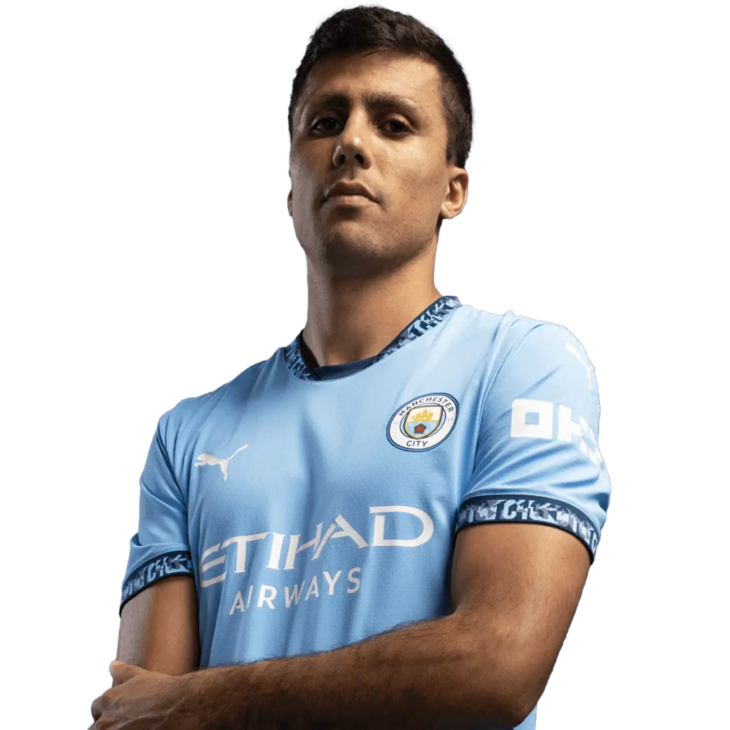 Rodri Manchester City Midfielder, Profile & Stats