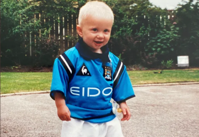 Young Erling Haaland