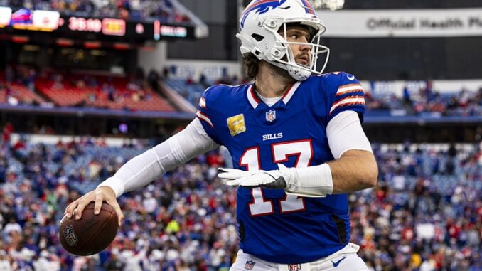 buffalo bills josh allen