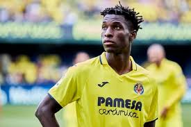 Nicolas Jackson during his time at Villarreal