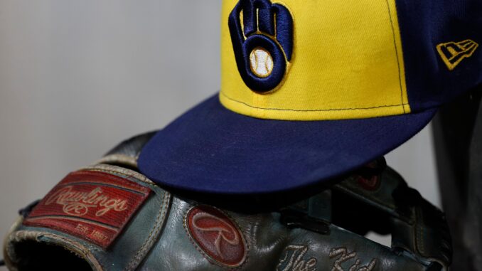 Brewers hat