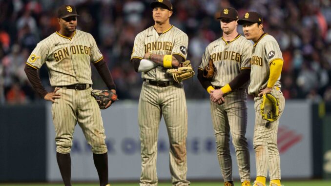 MLB: San Diego Padres at San Francisco Giants