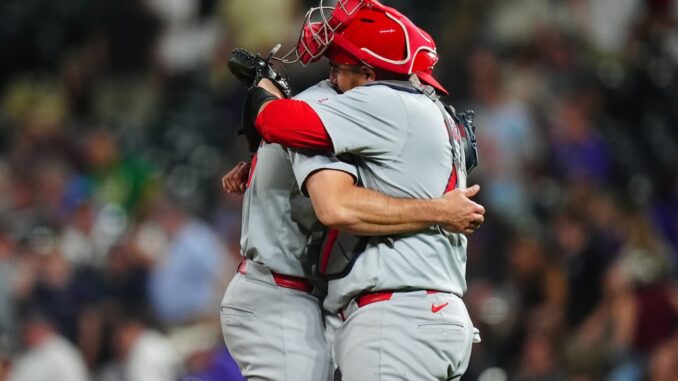MLB: St. Louis Cardinals at Colorado Rockies