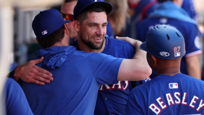 MLB: Texas Rangers at Los Angeles Angels