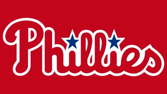 CC BY-NC-ND 4.0 image/jpeg Resolution: 1365x1024, File size: 145Kb, Philadelphia Phillies, Logo of Baseball Team