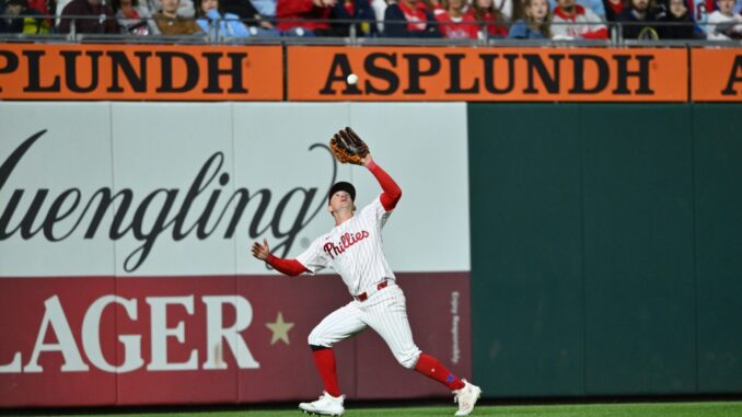 MLB: Chicago Cubs at Philadelphia Phillies