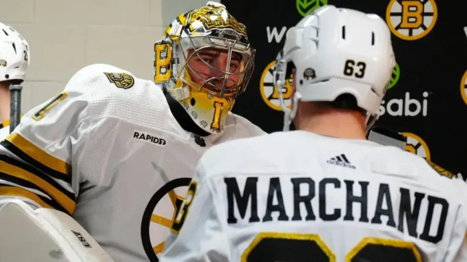 Brad-Marchand-Jeremy-Swayman (1)