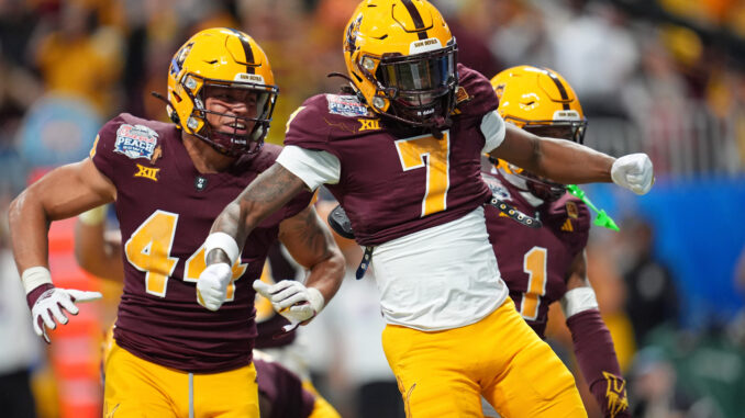 NCAA Football: Peach Bowl-Texas at Arizona State