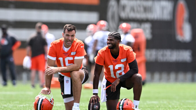 Cleveland Browns Mandatory Minicamp