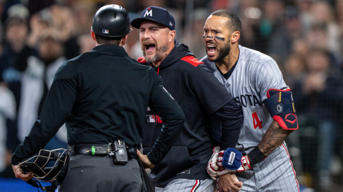 Minnesota Twins v Seattle Mariners