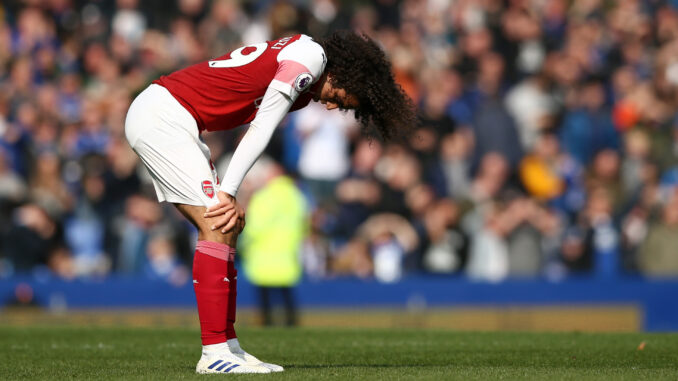 Everton FC v Arsenal FC - Premier League