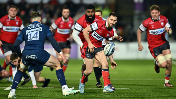 Gloucester Rugby v Sale Sharks - Gallagher Premiership Rugby