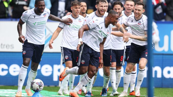 Bolton Wanderers v Lincoln City, EFL Sky Bet League One, Football, Toughsheet Community Stadium, Bolton, UK - 05 Aug 2023