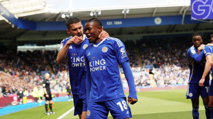 Leicester City v West Bromwich Albion - Sky Bet Championship